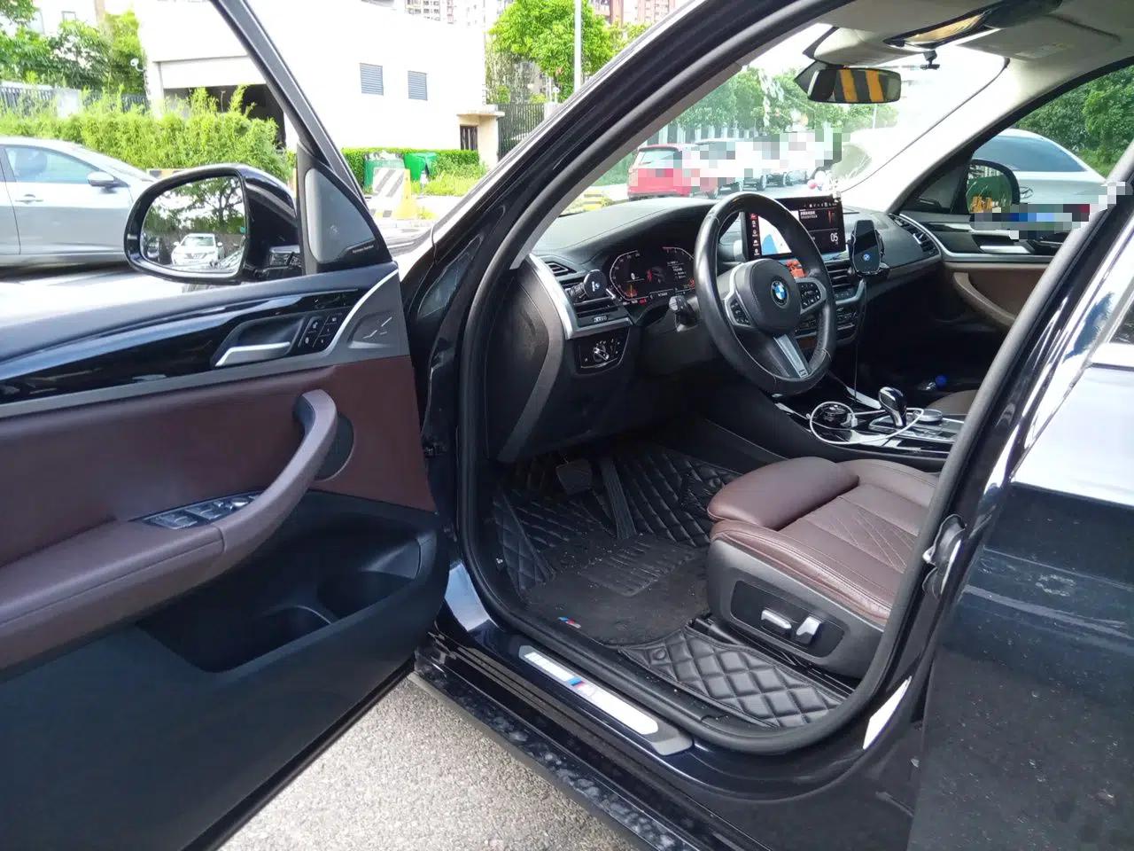 BMW X3 2022 xDrive25i M Sport Package — миниатюра 16