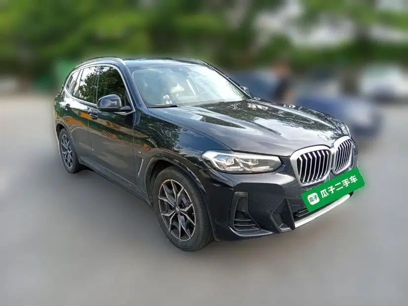 BMW X3 2022 xDrive25i M Sport Package — миниатюра 3