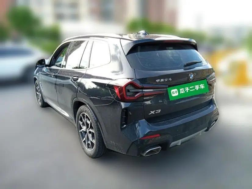 BMW X3 2022 xDrive25i M Sport Package — миниатюра 4