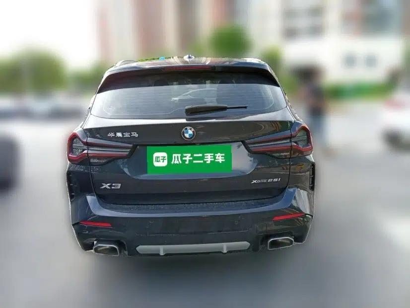 BMW X3 2022 xDrive25i M Sport Package — миниатюра 5