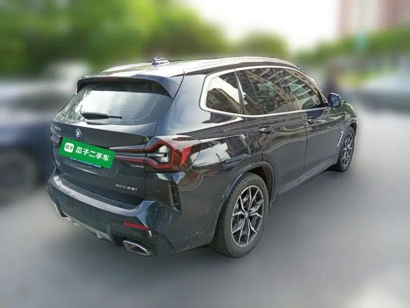 BMW X3 2022 xDrive25i M Sport Package — миниатюра 6