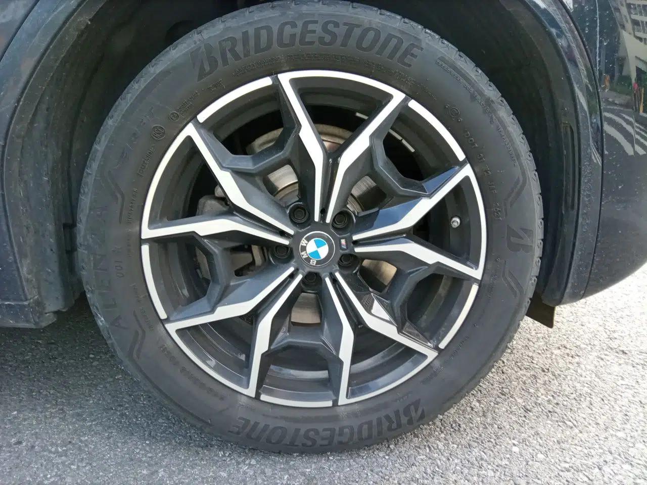 BMW X3 2022 xDrive25i M Sport Package — миниатюра 8