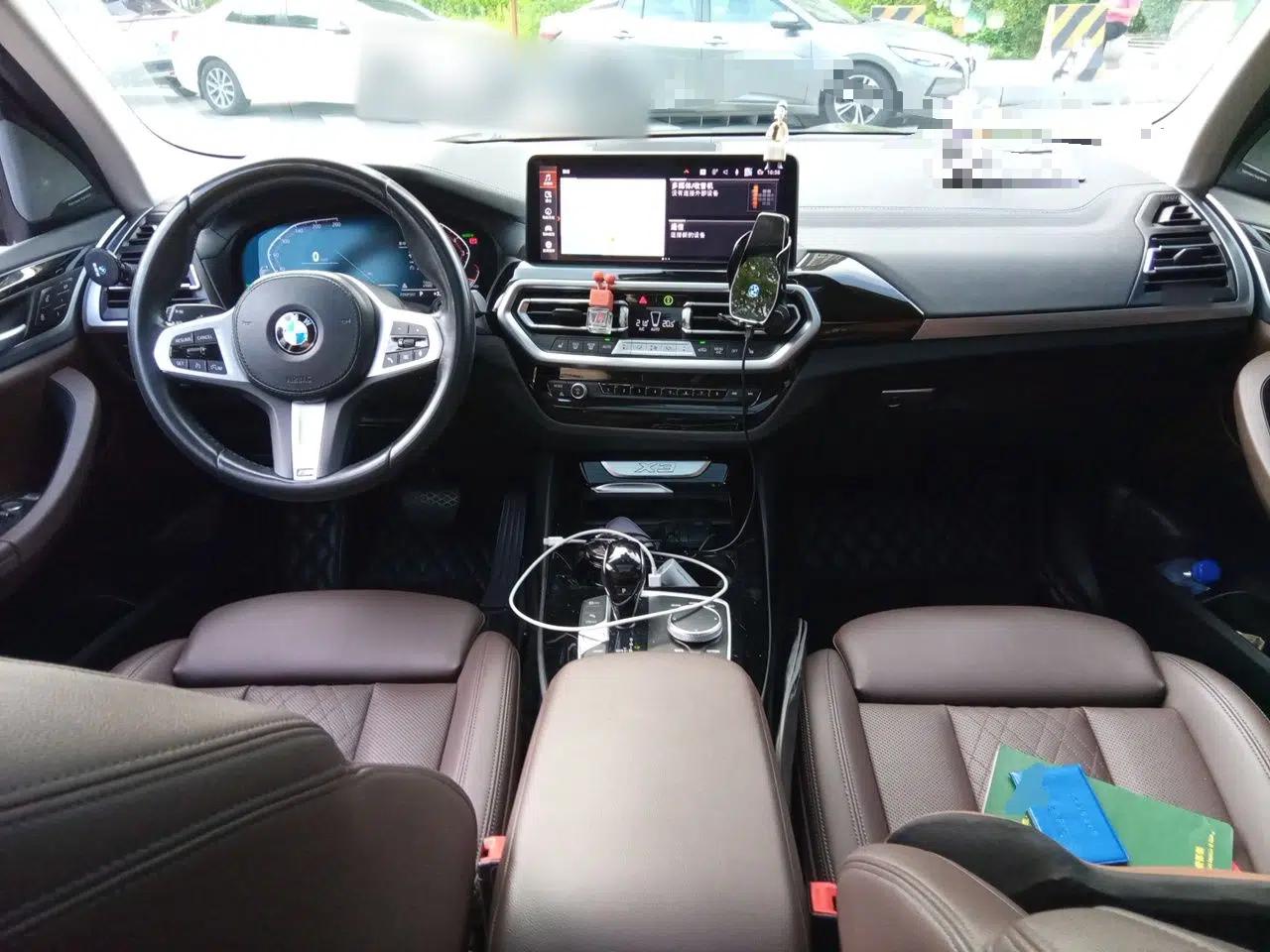 BMW X3 2022 xDrive25i M Sport Package — миниатюра 9