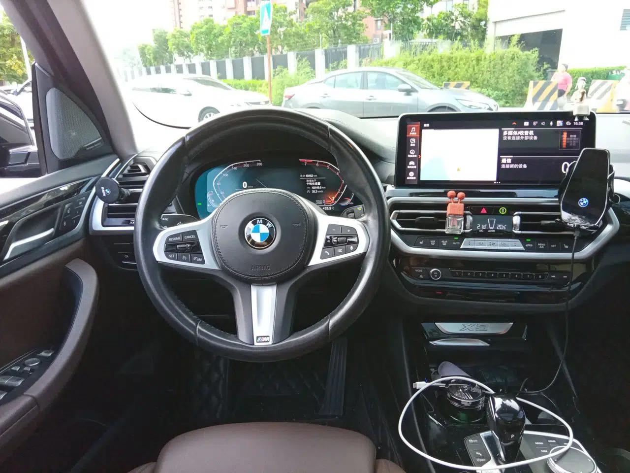 BMW X3 2022 xDrive25i M Sport Package — миниатюра 10