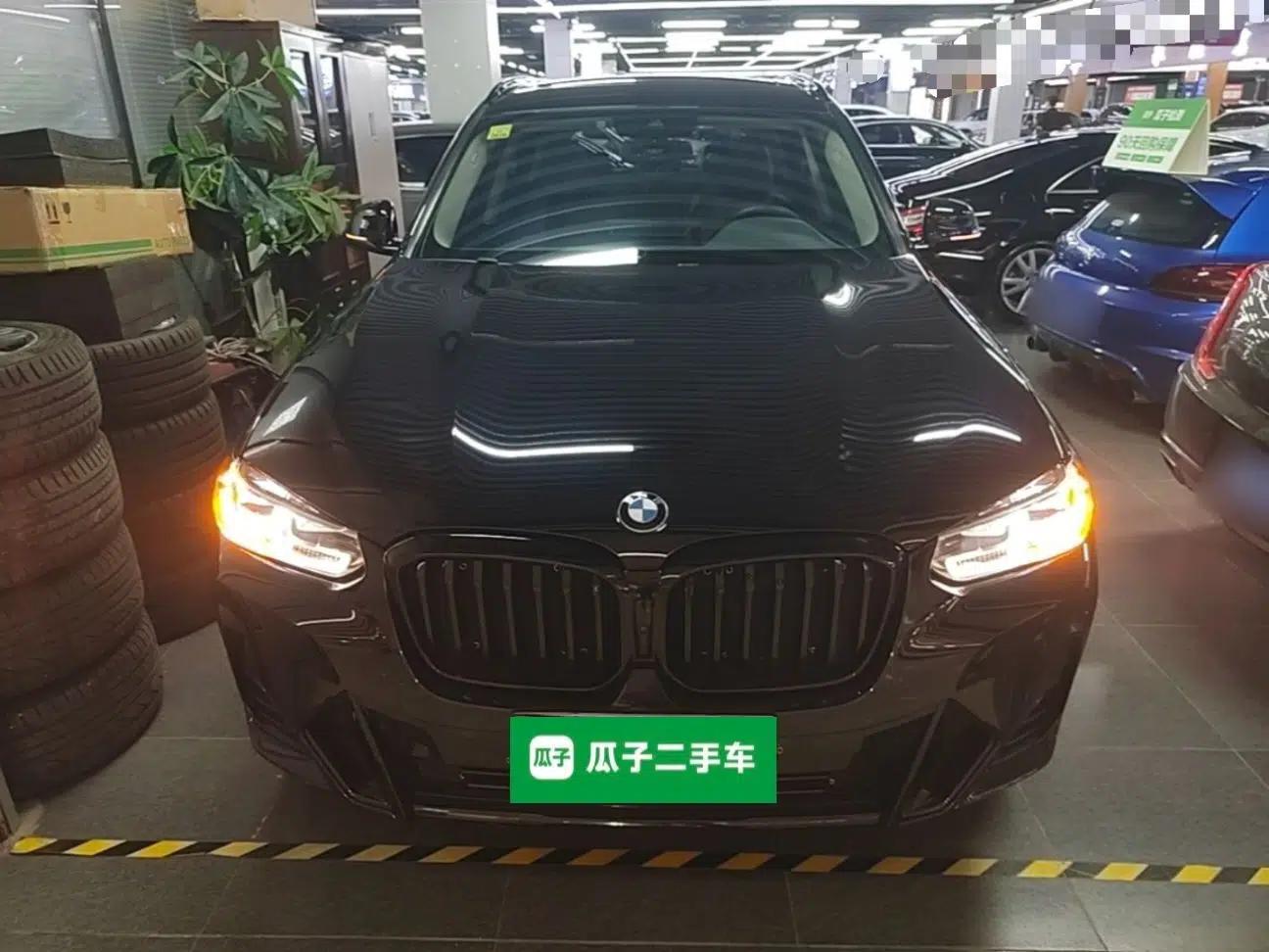 BMW X3 2023 Restyled xDrive30i Leading Edition M Night Sky Package — миниатюра 2