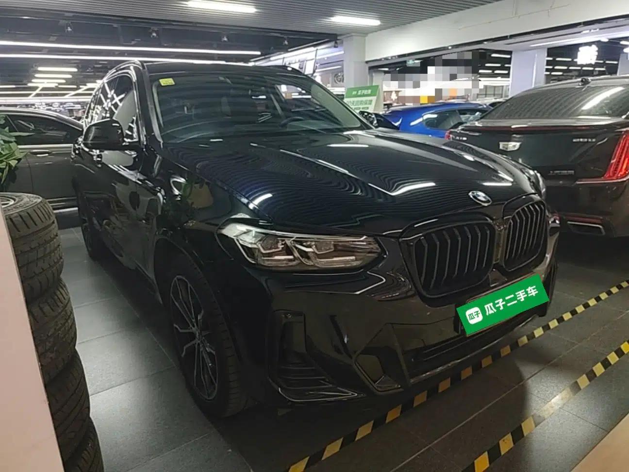 BMW X3 2023 Restyled xDrive30i Leading Edition M Night Sky Package — миниатюра 12