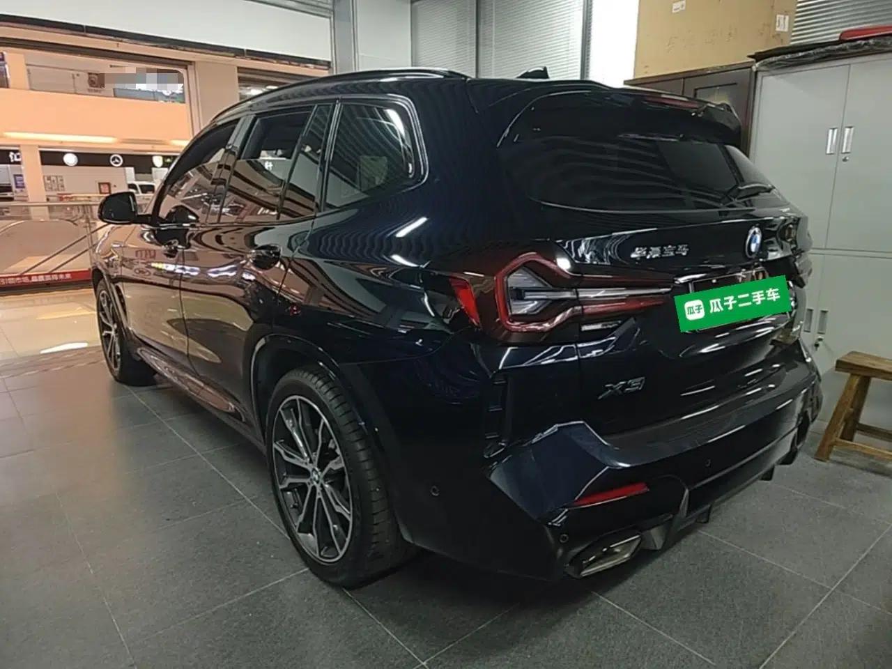 BMW X3 2023 Restyled xDrive30i Leading Edition M Night Sky Package — миниатюра 13
