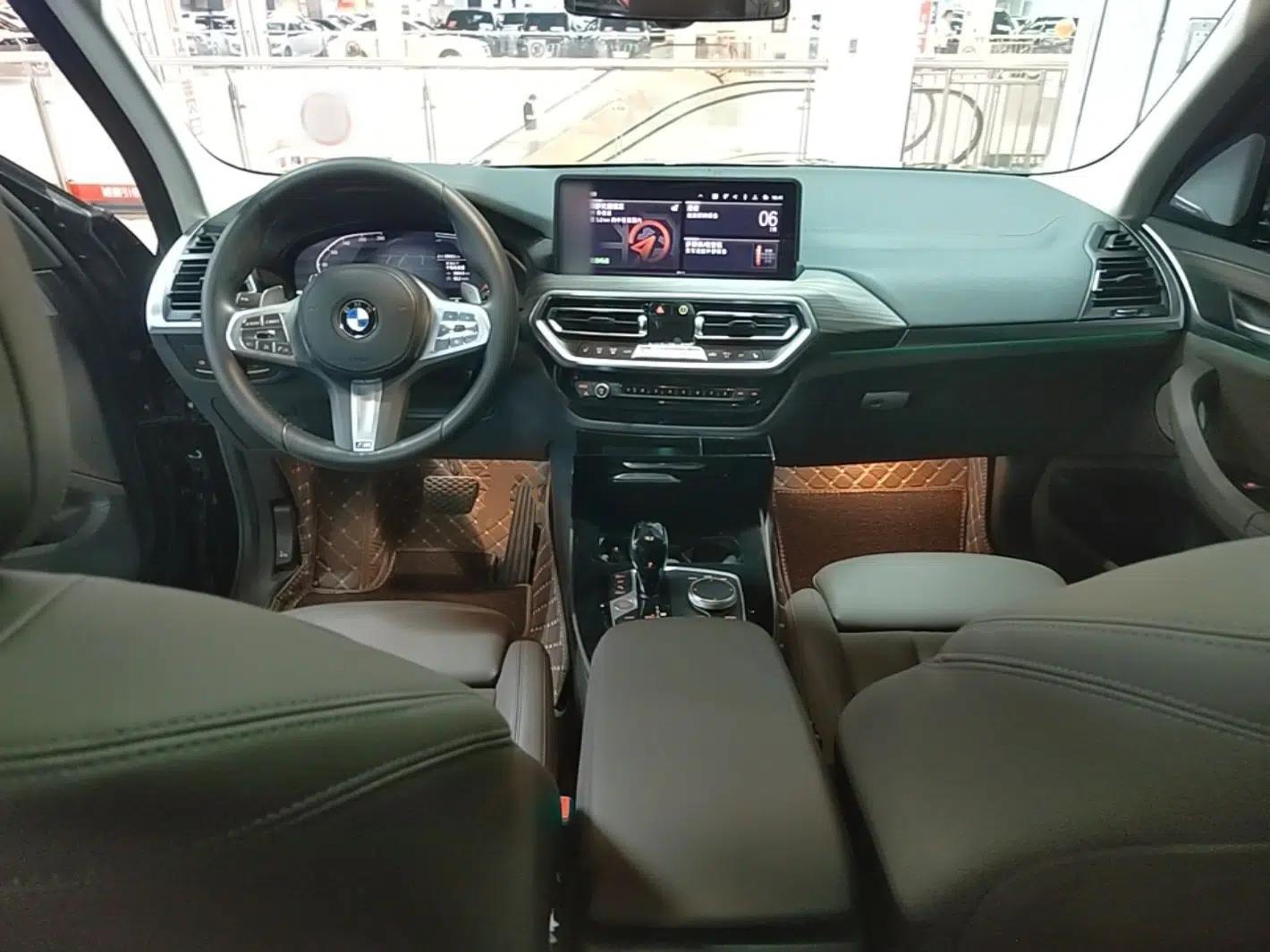 BMW X3 2023 Restyled xDrive30i Leading Edition M Night Sky Package — миниатюра 17