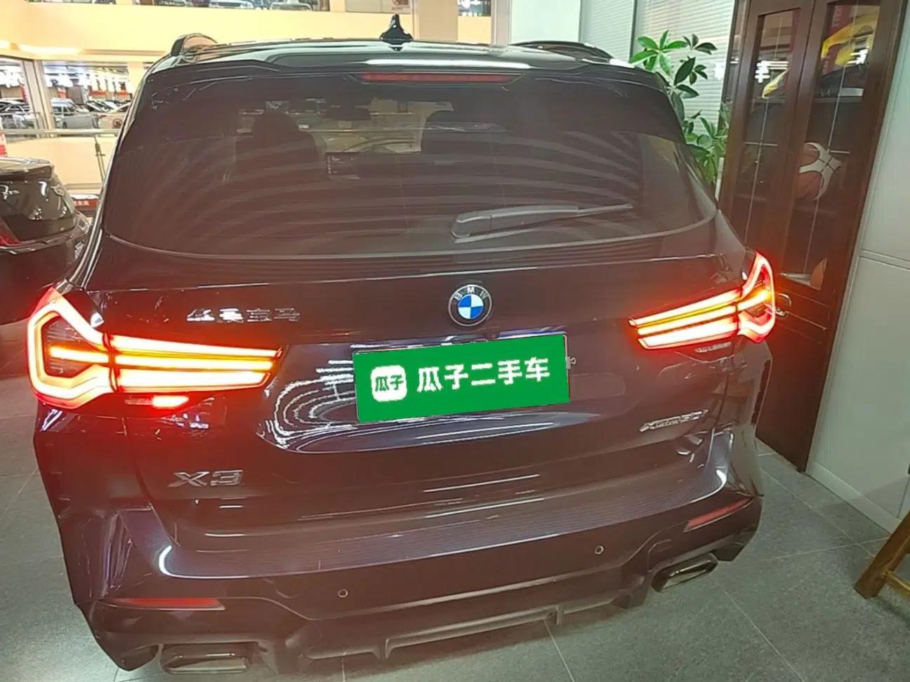 BMW X3 2023 Restyled xDrive30i Leading Edition M Night Sky Package — миниатюра 5