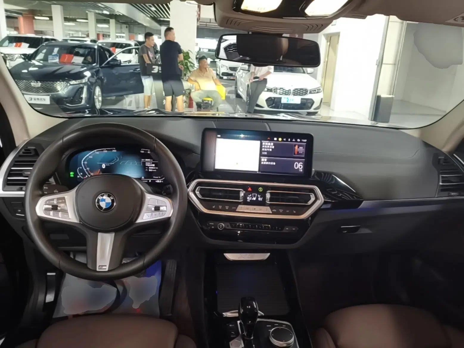 BMW X3 2023 xDrive25i M Sport Package — миниатюра 12