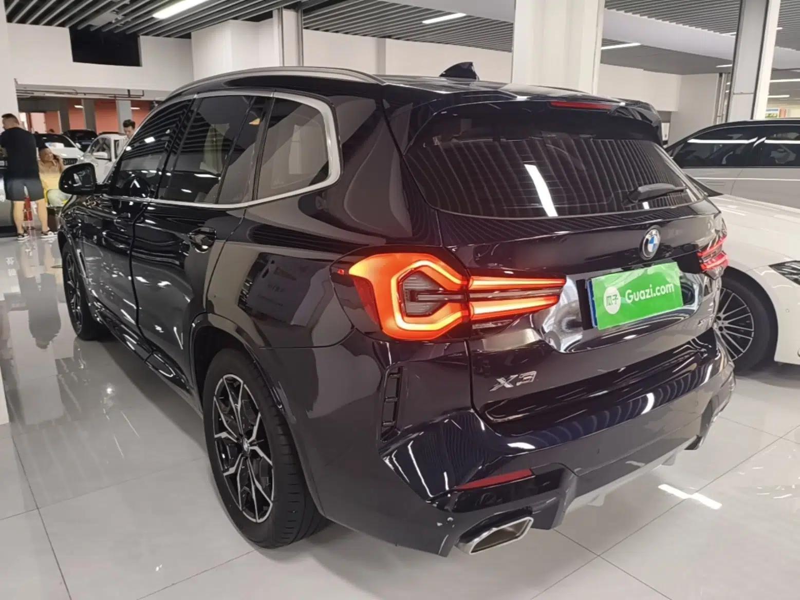 BMW X3 2023 xDrive25i M Sport Package — миниатюра 4