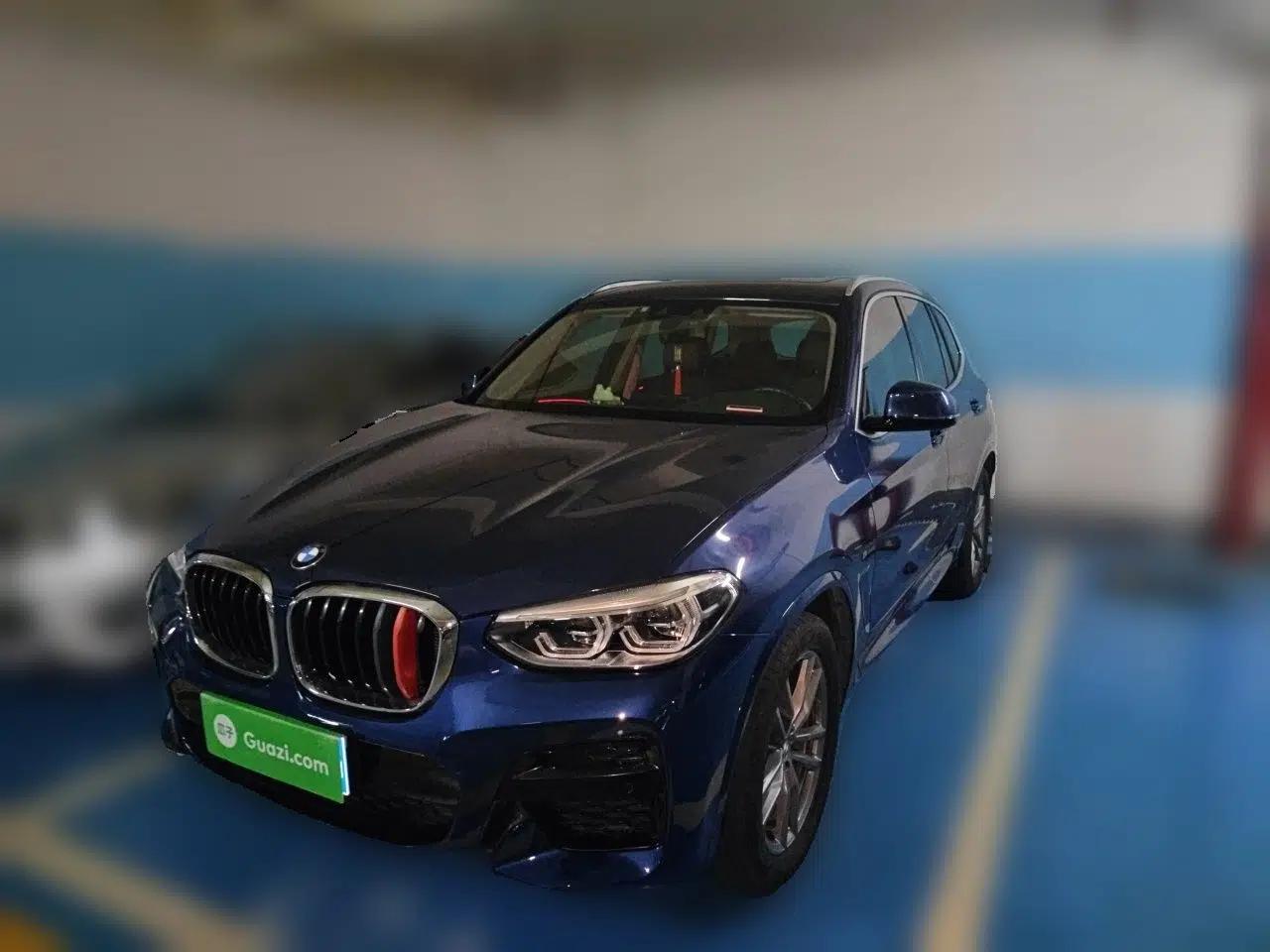 BMW X3 2021 xDrive25i M Sport Package — миниатюра 1