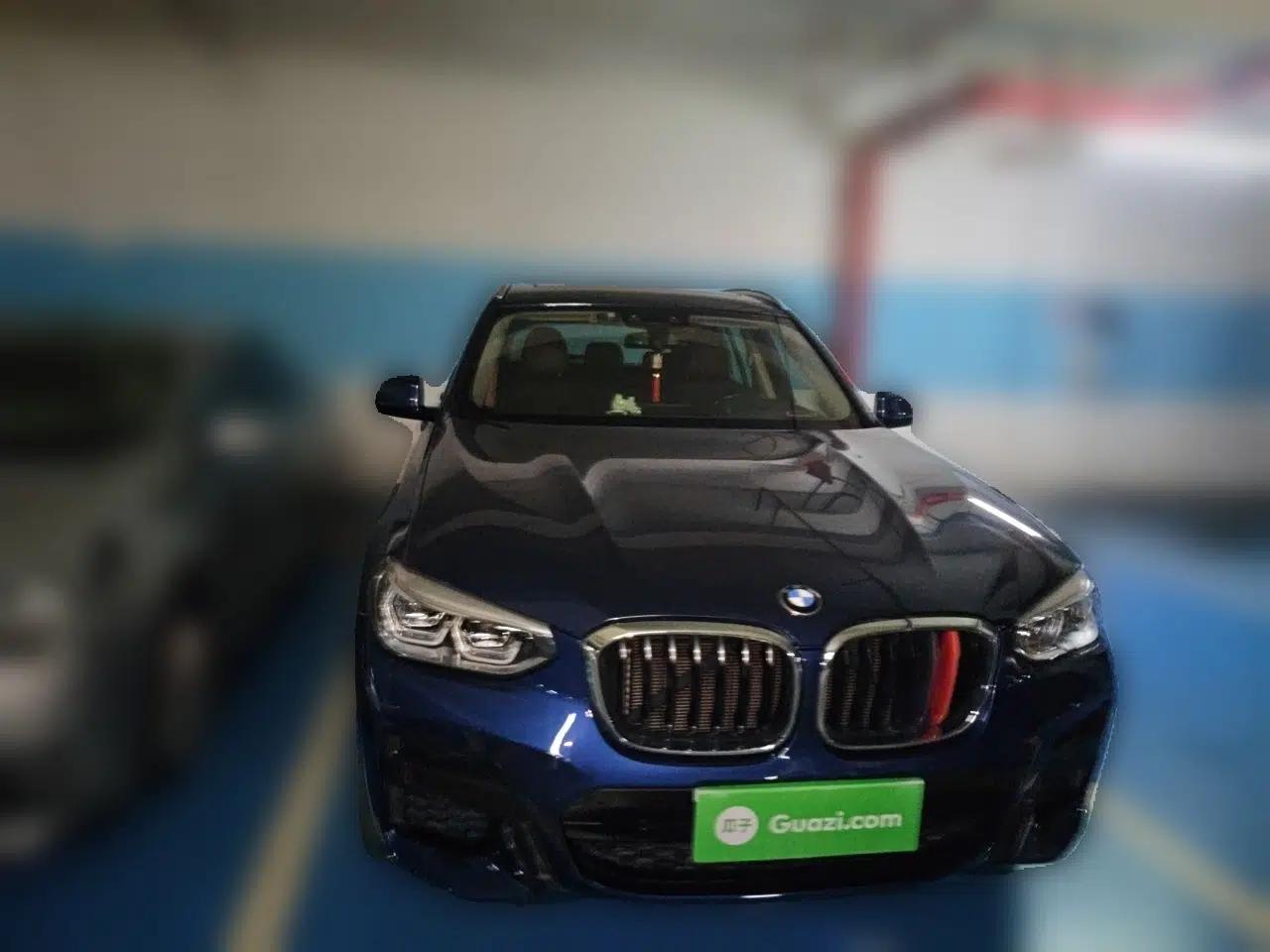 BMW X3 2021 xDrive25i M Sport Package — миниатюра 2
