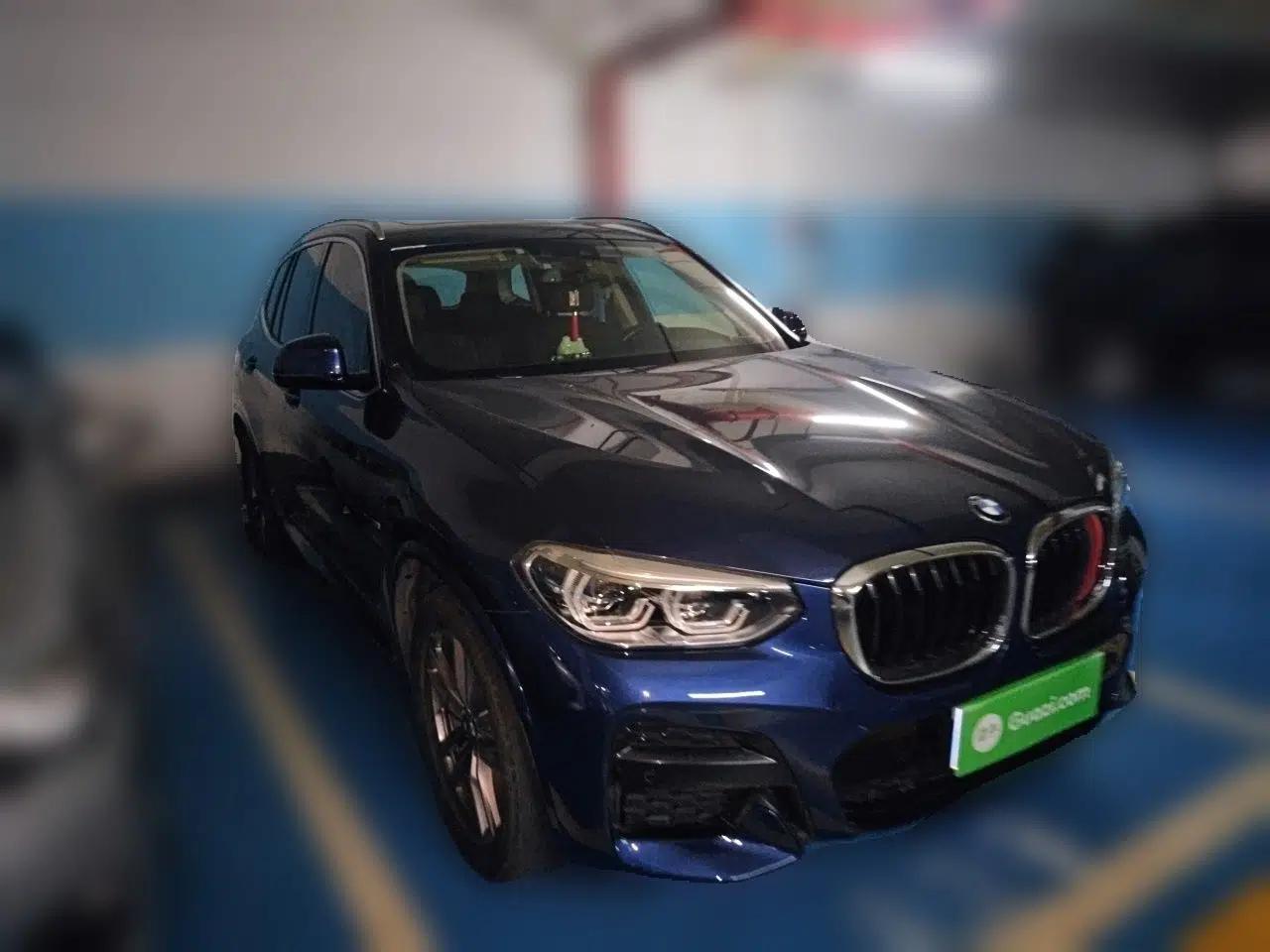 BMW X3 2021 xDrive25i M Sport Package — миниатюра 3