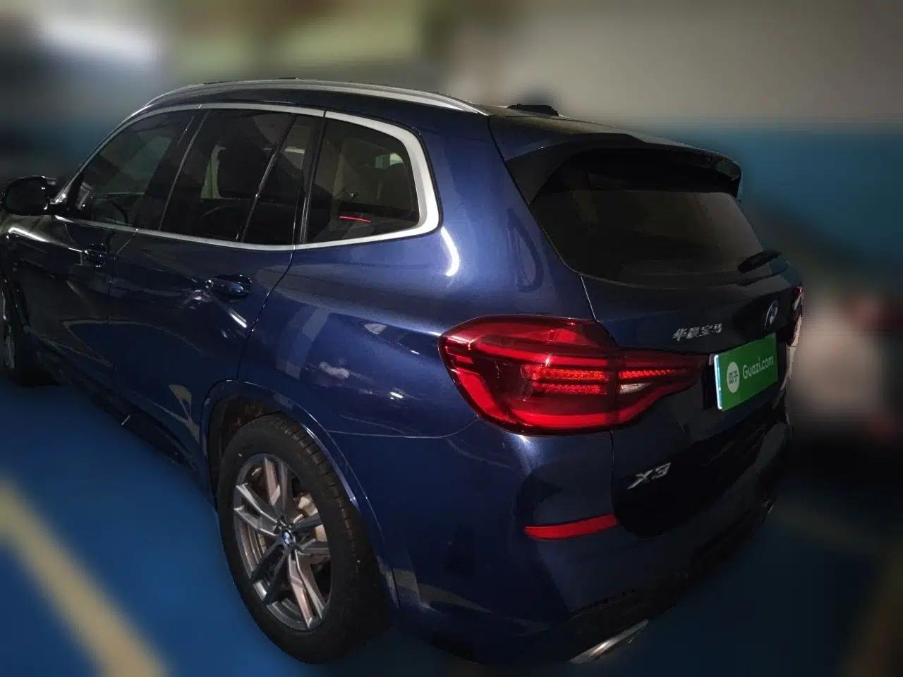 BMW X3 2021 xDrive25i M Sport Package — миниатюра 4