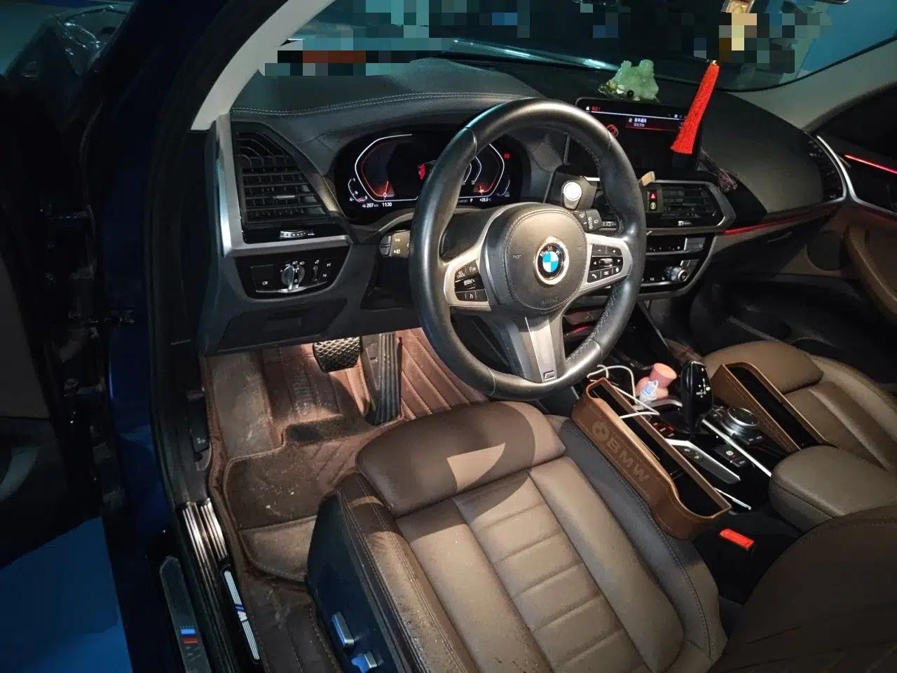 BMW X3 2021 xDrive25i M Sport Package — миниатюра 9