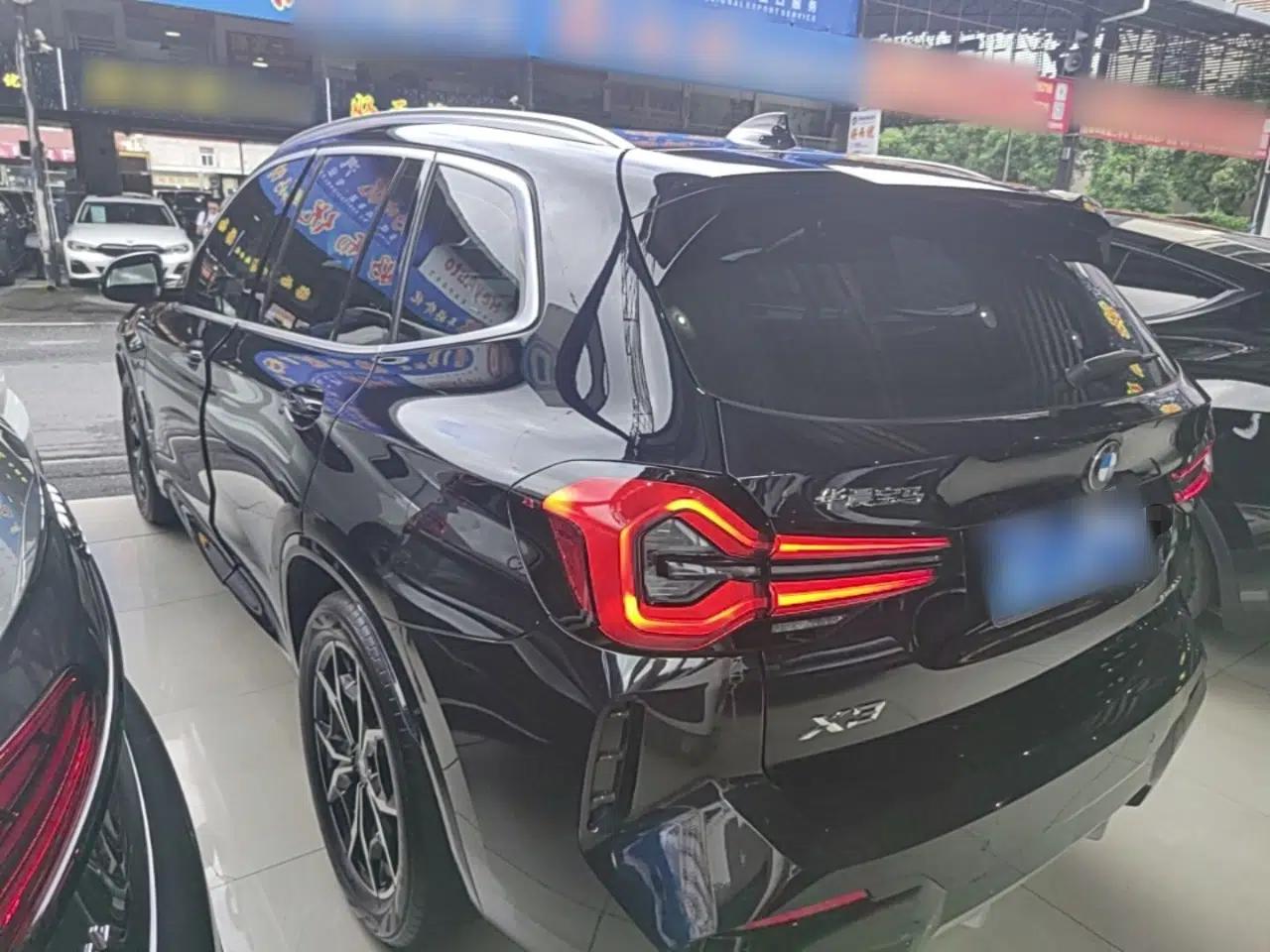 BMW X3 2023 xDrive25i M Sport Package — миниатюра 13