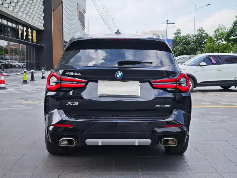 BMW X3 2023 xDrive25i M Sport Package — миниатюра 19
