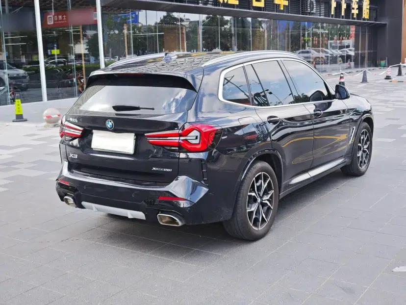 BMW X3 2023 xDrive25i M Sport Package — миниатюра 21