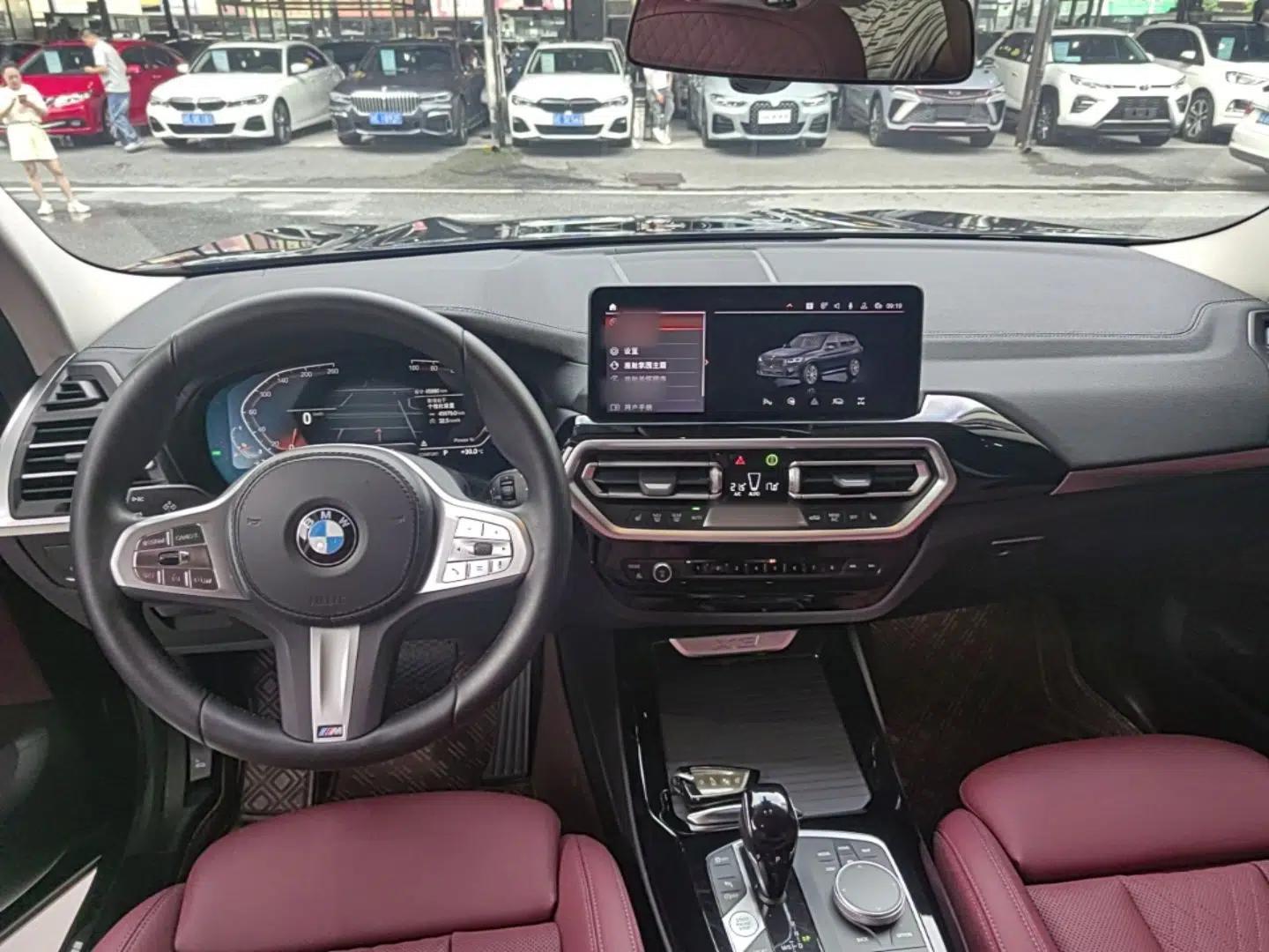 BMW X3 2023 xDrive25i M Sport Package — миниатюра 22