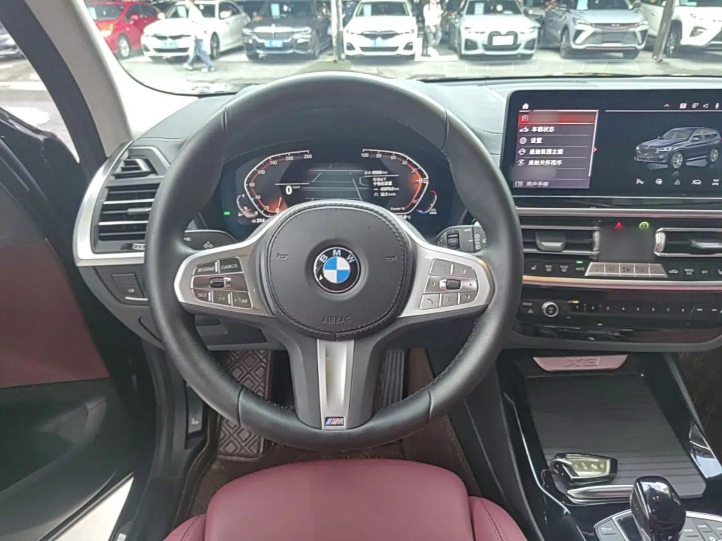 BMW X3 2023 xDrive25i M Sport Package — миниатюра 23