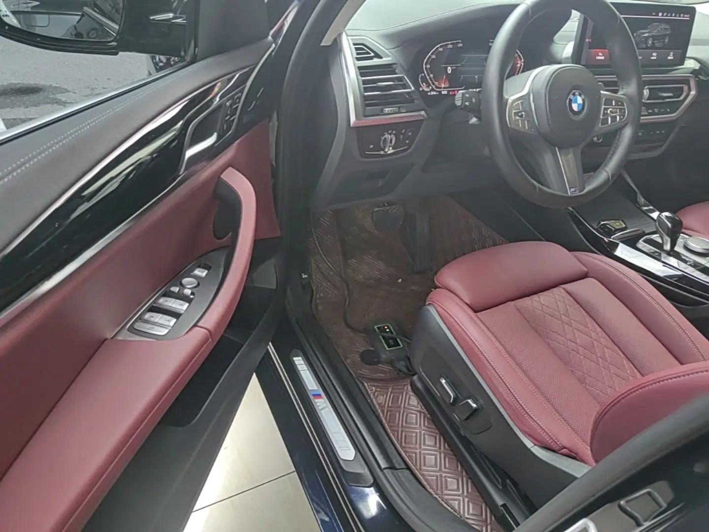 BMW X3 2023 xDrive25i M Sport Package — миниатюра 28