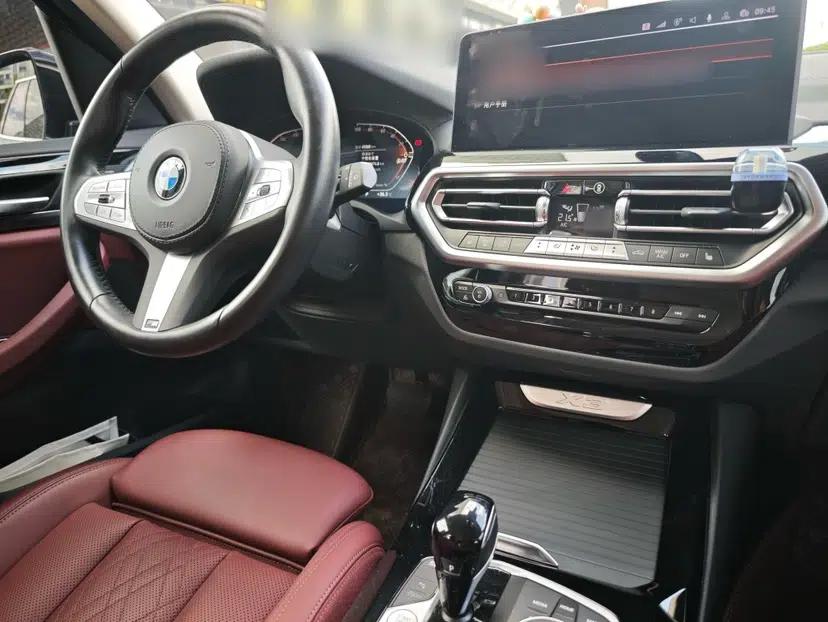 BMW X3 2023 xDrive25i M Sport Package — миниатюра 35