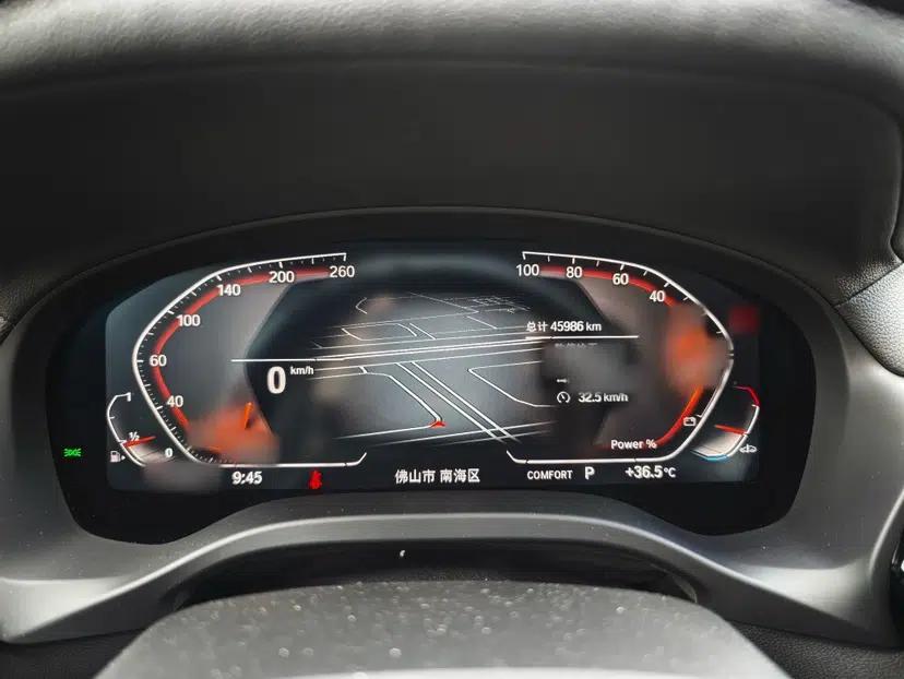BMW X3 2023 xDrive25i M Sport Package — миниатюра 36