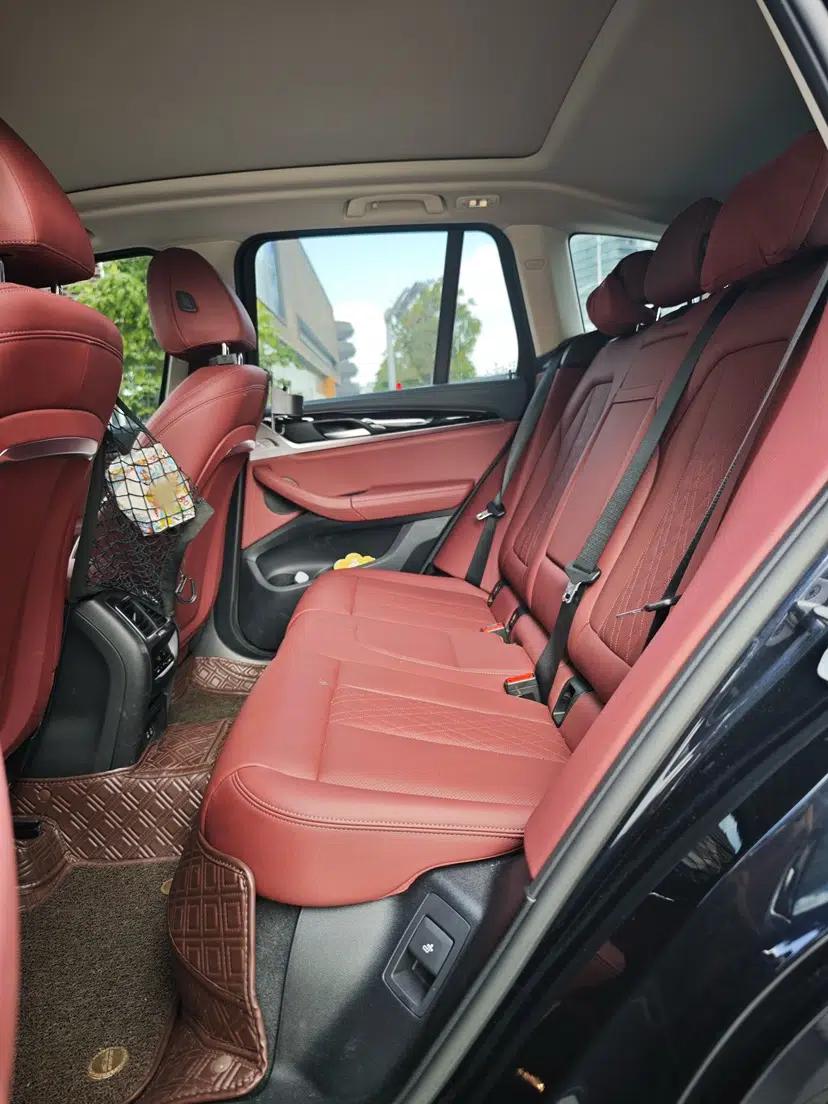 BMW X3 2023 xDrive25i M Sport Package — миниатюра 38