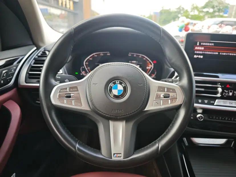 BMW X3 2023 xDrive25i M Sport Package — миниатюра 39