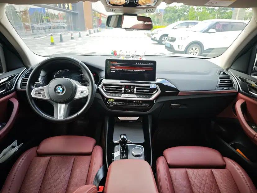 BMW X3 2023 xDrive25i M Sport Package — миниатюра 41