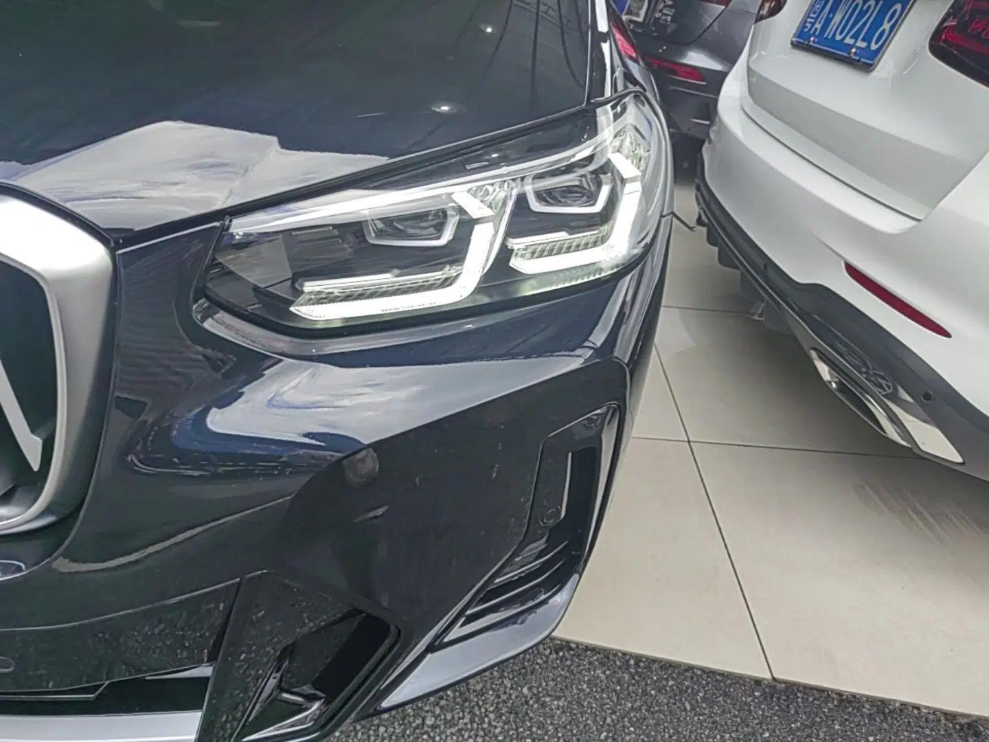 BMW X3 2023 xDrive25i M Sport Package — миниатюра 8