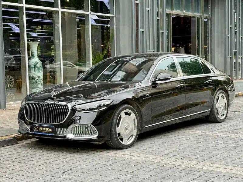Maybach S-Class 2021 S 480 4MATIC — миниатюра 1