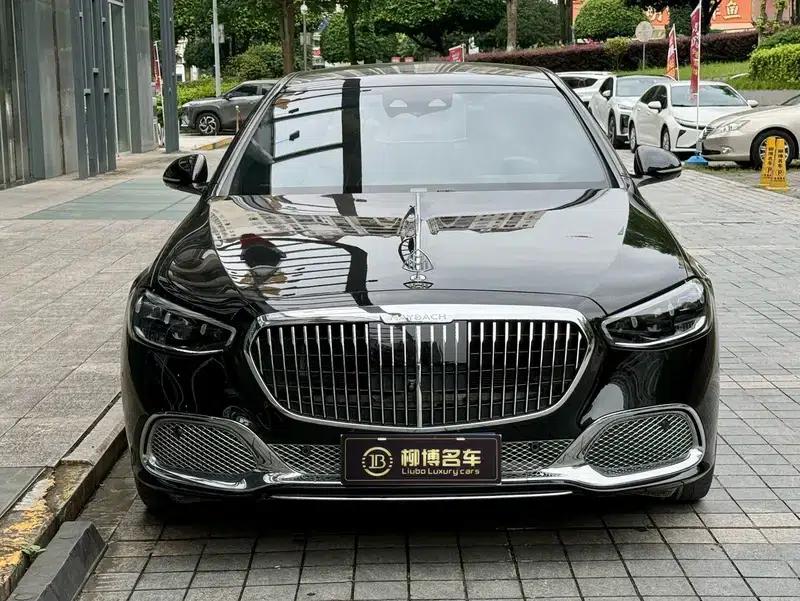 Maybach S-Class 2021 S 480 4MATIC — миниатюра 2
