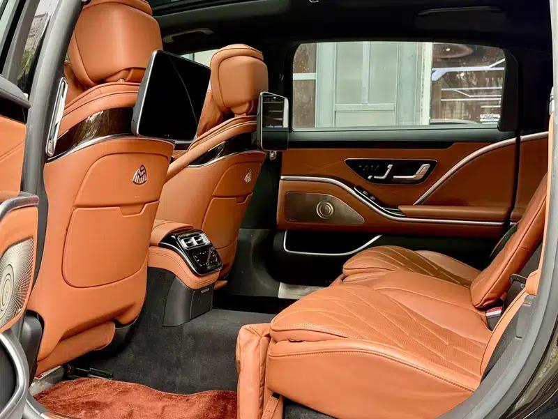 Maybach S-Class 2021 S 480 4MATIC — миниатюра 12