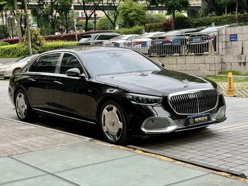 Maybach S-Class 2021 S 480 4MATIC — миниатюра 3