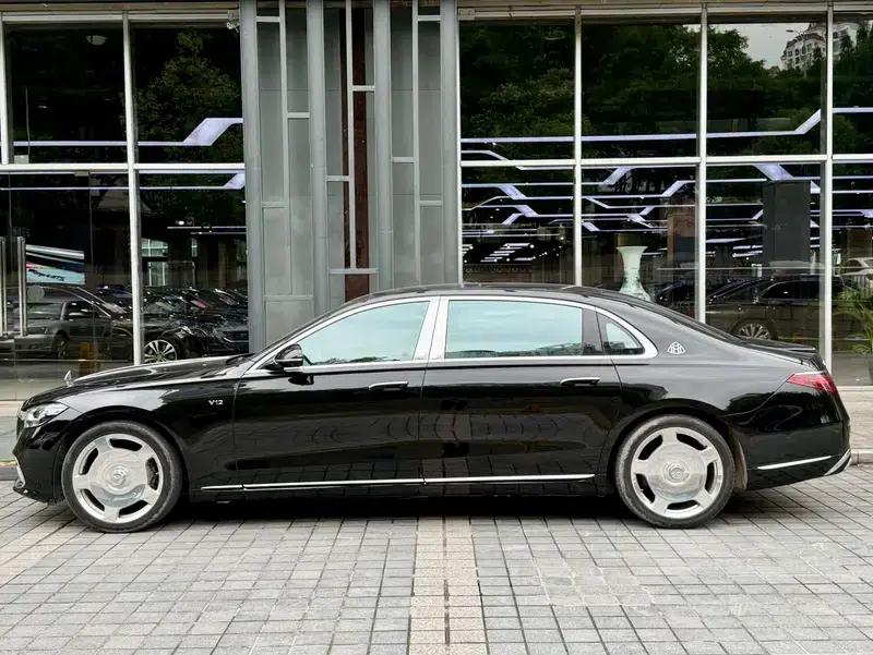 Maybach S-Class 2021 S 480 4MATIC — миниатюра 4