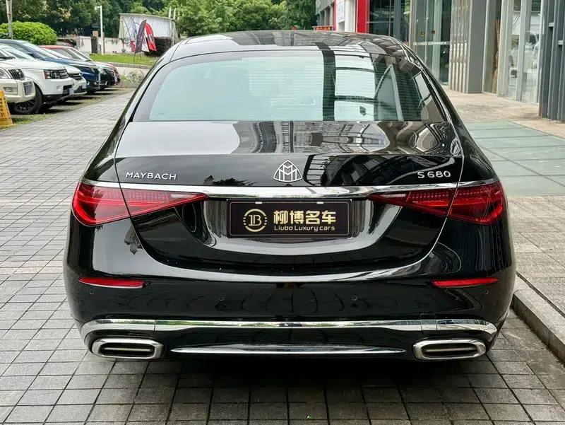 Maybach S-Class 2021 S 480 4MATIC — миниатюра 5