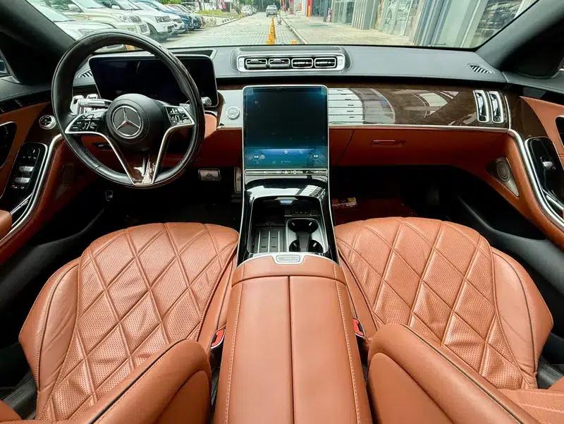 Maybach S-Class 2021 S 480 4MATIC — миниатюра 7