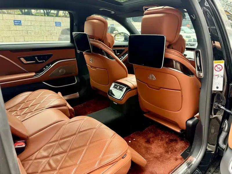 Maybach S-Class 2021 S 480 4MATIC — миниатюра 9