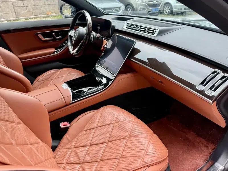 Maybach S-Class 2021 S 480 4MATIC — миниатюра 10