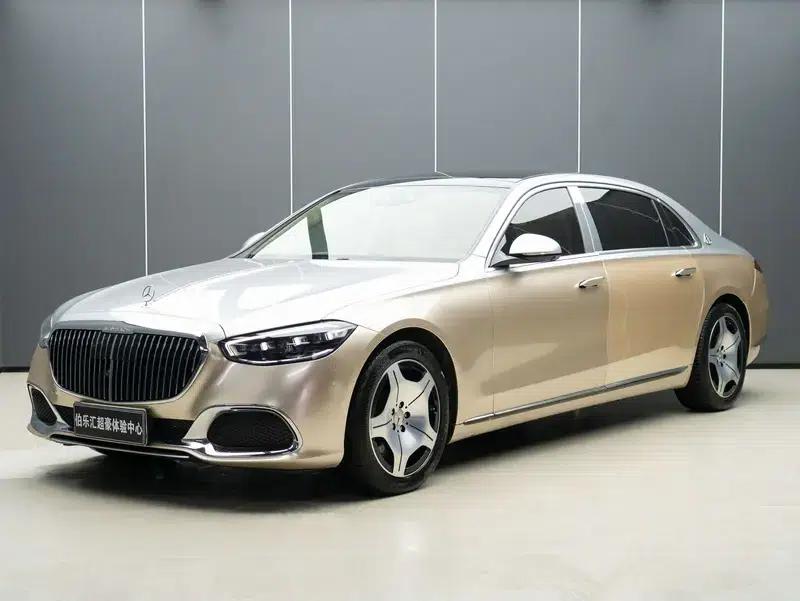 Maybach S-Class 2024 Facelift S 480 4MATIC — миниатюра 1