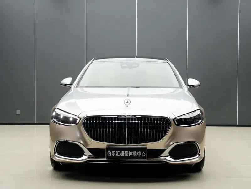 Maybach S-Class 2024 Facelift S 480 4MATIC — миниатюра 2