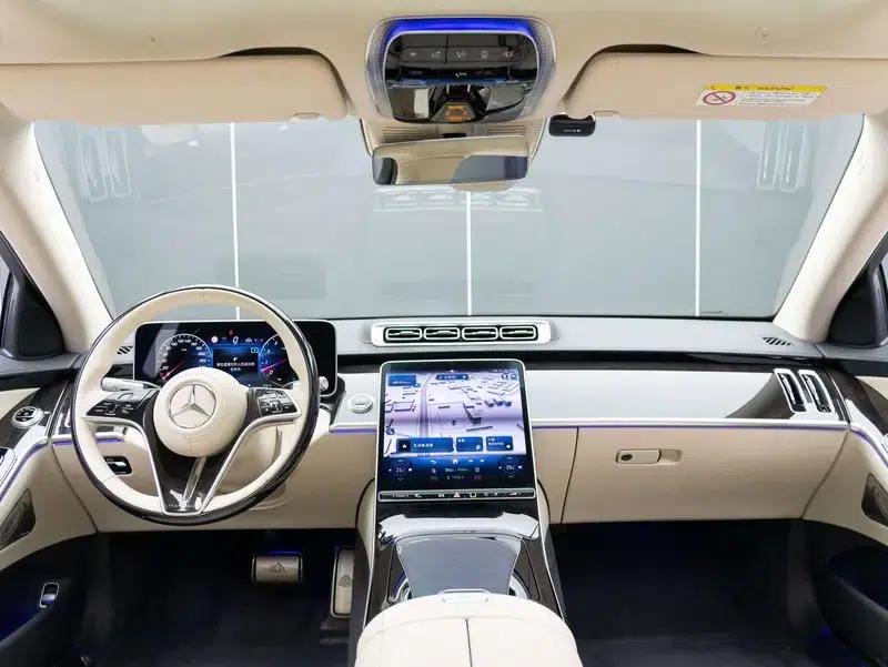 Maybach S-Class 2024 Facelift S 480 4MATIC — миниатюра 12