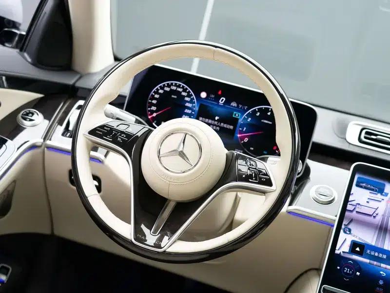Maybach S-Class 2024 Facelift S 480 4MATIC — миниатюра 13