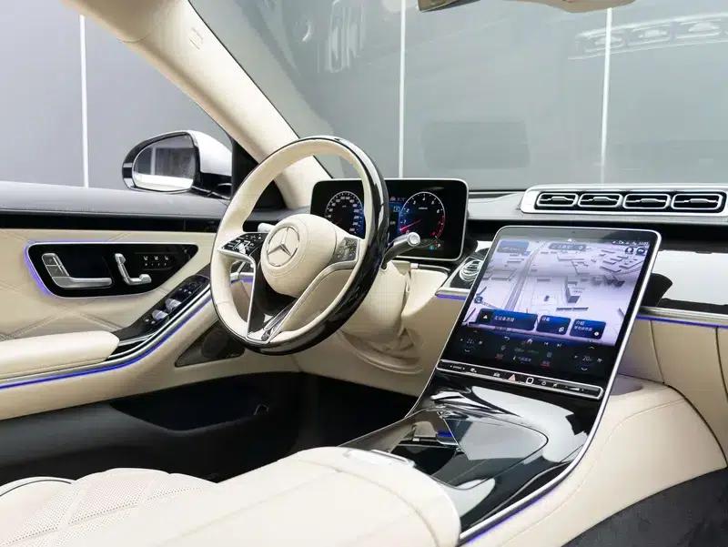 Maybach S-Class 2024 Facelift S 480 4MATIC — миниатюра 14