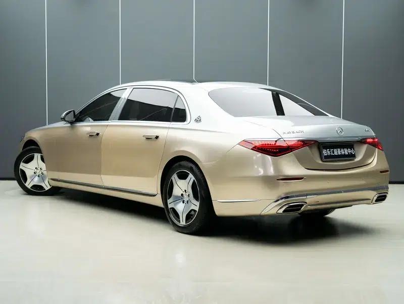 Maybach S-Class 2024 Facelift S 480 4MATIC — миниатюра 3