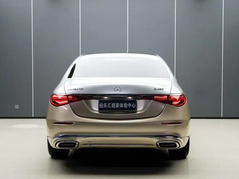 Maybach S-Class 2024 Facelift S 480 4MATIC — миниатюра 4