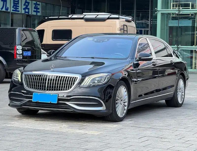 2018 Maybach S-Class S 450 4MATIC — миниатюра 1