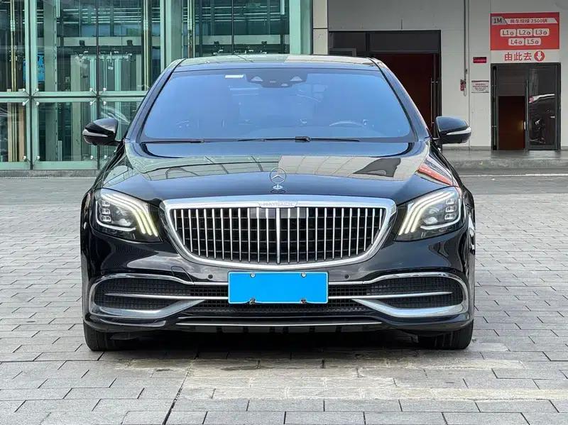 2018 Maybach S-Class S 450 4MATIC — миниатюра 2